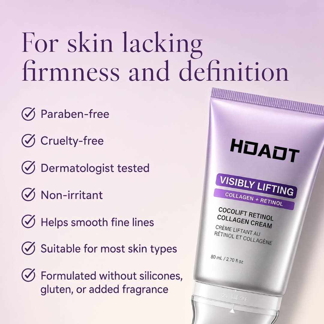 ✨ BUY 1 GET 1 FREE 💥 CocoLift Retinol Collagen Cream by HOAOT 💖 Youthful Glow Starts Now