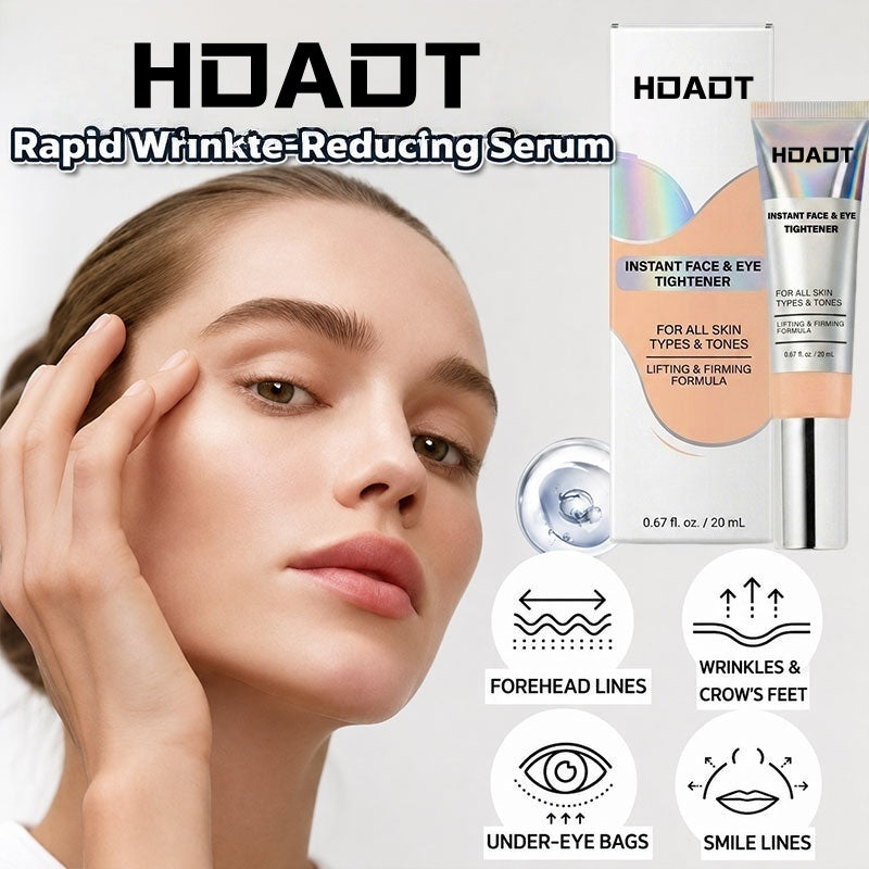 ✨ HOAOT Instant Face Tightener – Visible Results in 60 Seconds + Buy 1 Get 1 FREE 🎁
