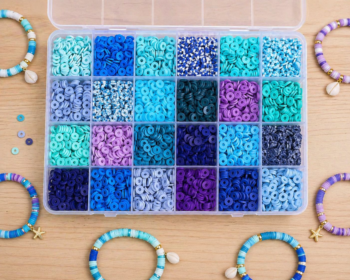 Kit de cuentas