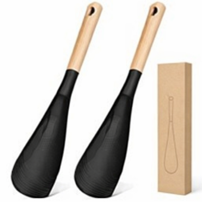 🔥This Week's Special Price $19.99 for 2Pcs -Multifunction Spatula Cooking Spoon