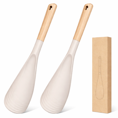 🔥This Week's Special Price $19.99 for 2Pcs -Multifunction Spatula Cooking Spoon