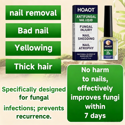 Say Goodbye to Yellow, Thick & Itchy Toenails – Triple Action Fungus Relief Formula