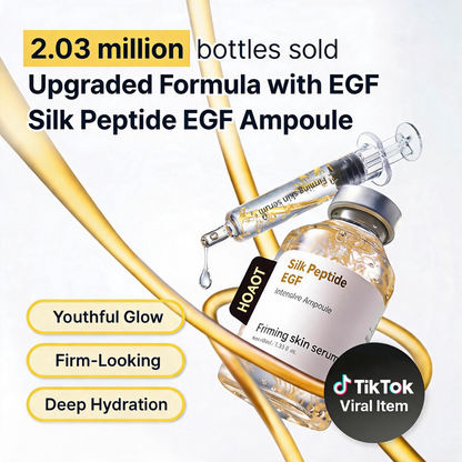 💜 Silk Peptide EGF Essence for Lifted, Glowing Skin — Buy 1 Get 1 Free