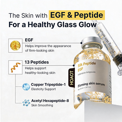 💜 Silk Peptide EGF Essence for Lifted, Glowing Skin — Buy 1 Get 1 Free