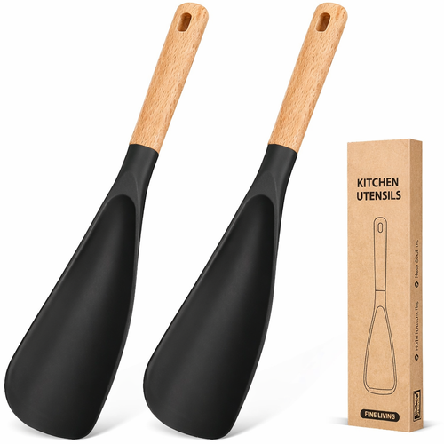 🔥This Week's Special Price $19.99 for 2Pcs -Multifunction Spatula Cooking Spoon