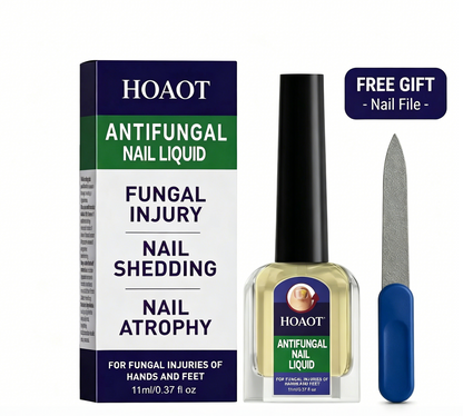 Say Goodbye to Yellow, Thick & Itchy Toenails – Triple Action Fungus Relief Formula