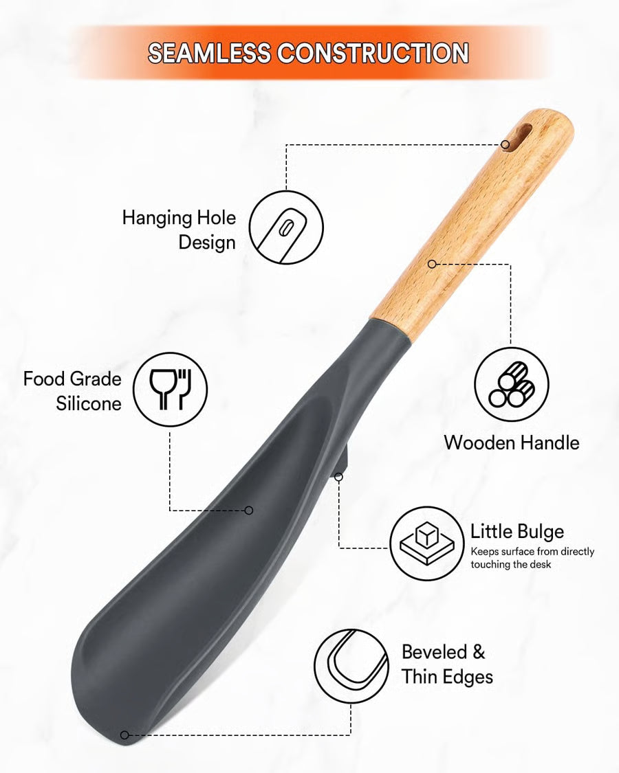 🔥This Week's Special Price $19.99 for 2Pcs -Multifunction Spatula Cooking Spoon