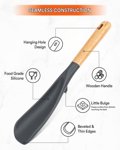🔥This Week's Special Price $19.99 for 2Pcs -Multifunction Spatula Cooking Spoon