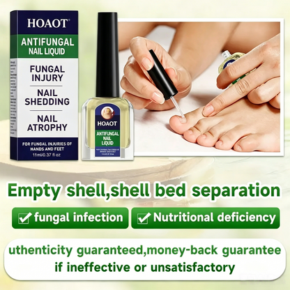 Say Goodbye to Yellow, Thick & Itchy Toenails – Triple Action Fungus Relief Formula