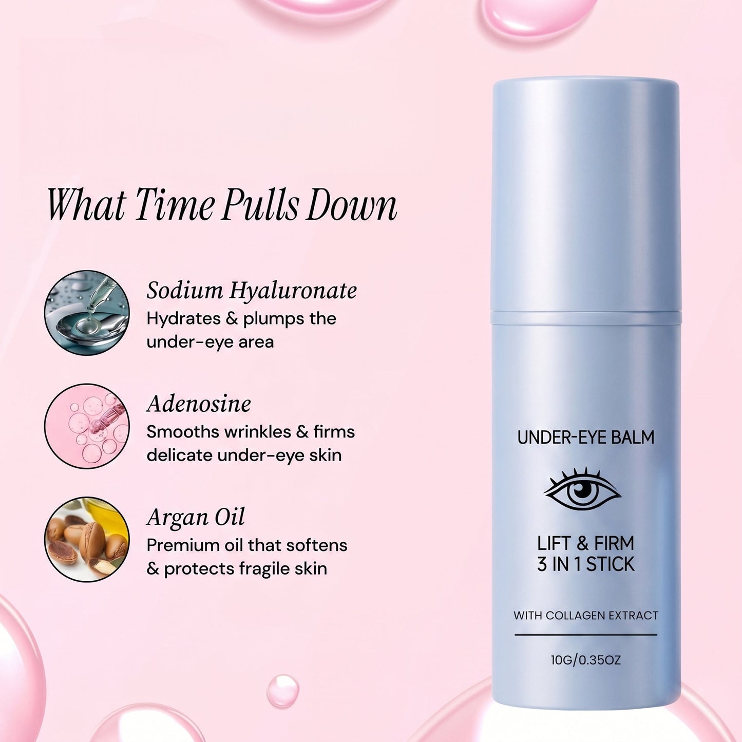 Revive Tired Eyes – Hydrating & Anti-Wrinkle Eye Balm