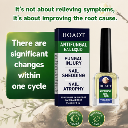 Say Goodbye to Yellow, Thick & Itchy Toenails – Triple Action Fungus Relief Formula