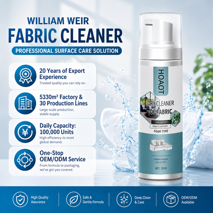 Deep Clean Without Water Instant Foam Fabric Cleaner Removes Dirt • Refreshes Fabric • Easy To Use 🔥 Buy 1 Get 1 FREE