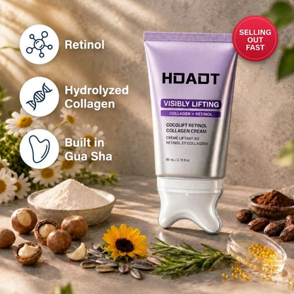 ✨ BUY 1 GET 1 FREE 💥 CocoLift Retinol Collagen Cream by HOAOT 💖 Youthful Glow Starts Now