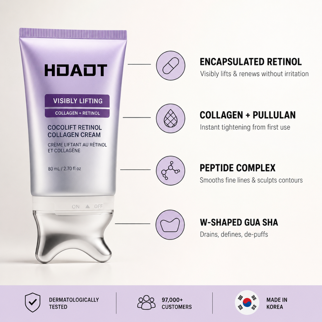 ✨ BUY 1 GET 1 FREE 💥 CocoLift Retinol Collagen Cream by HOAOT 💖 Youthful Glow Starts Now