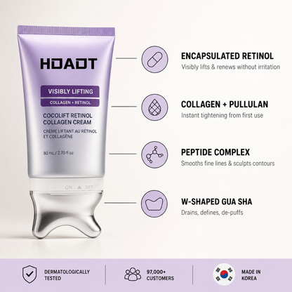✨ BUY 1 GET 1 FREE 💥 CocoLift Retinol Collagen Cream by HOAOT 💖 Youthful Glow Starts Now