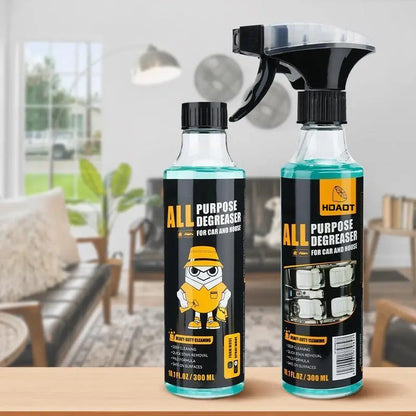 Buy one get one free! -🚗✨HOAOT Multi-Purpose Cleaning Spray - a powerful stain remover for car interiors and home surfaces - the ultimate solution for deep cleaning stubborn stains.