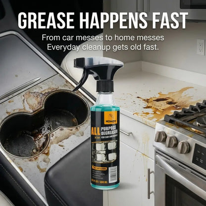Buy one get one free! -🚗✨HOAOT Multi-Purpose Cleaning Spray - a powerful stain remover for car interiors and home surfaces - the ultimate solution for deep cleaning stubborn stains.