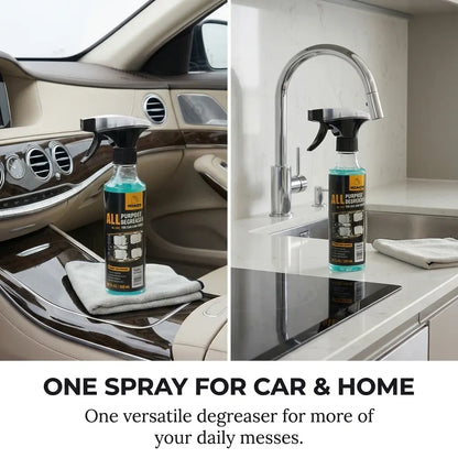 Buy one get one free! -🚗✨HOAOT Multi-Purpose Cleaning Spray - a powerful stain remover for car interiors and home surfaces - the ultimate solution for deep cleaning stubborn stains.