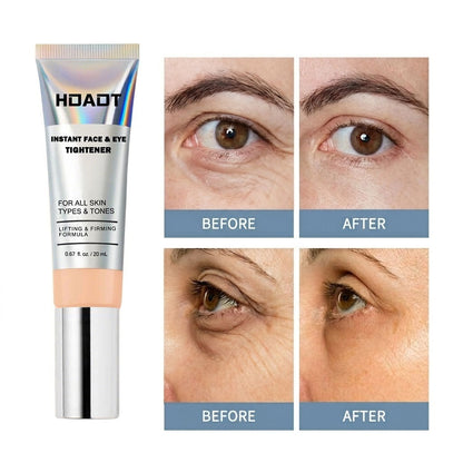 ✨ HOAOT Instant Face Tightener – Visible Results in 60 Seconds + Buy 1 Get 1 FREE 🎁