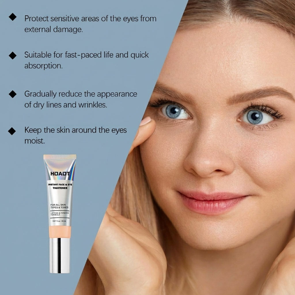 ✨ HOAOT Instant Face Tightener – Visible Results in 60 Seconds + Buy 1 Get 1 FREE 🎁