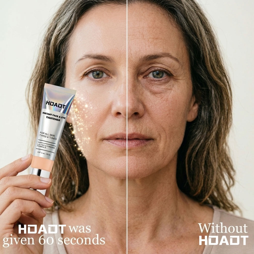 ✨ HOAOT Instant Face Tightener – Visible Results in 60 Seconds + Buy 1 Get 1 FREE 🎁