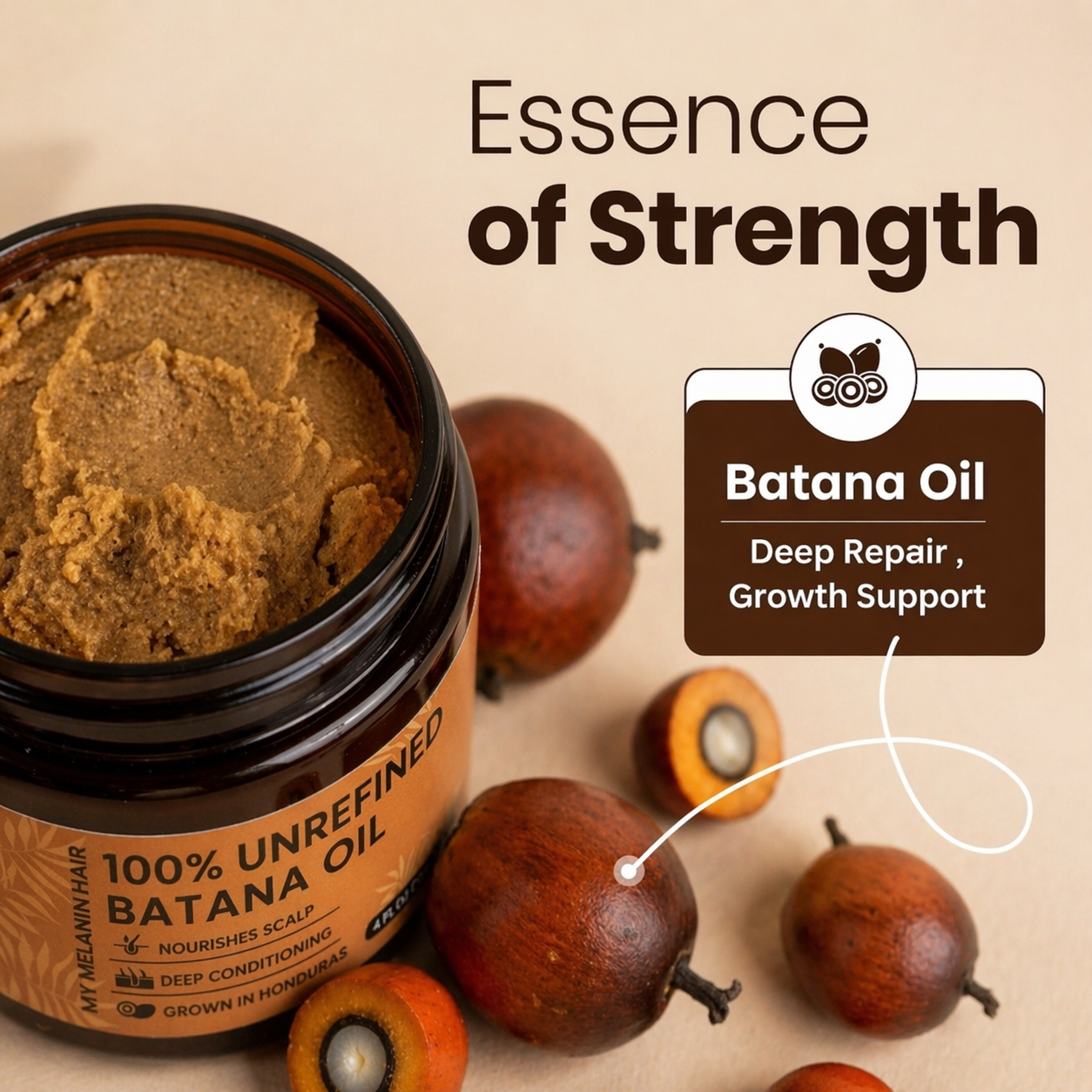 Batana Oil Hair Butter Mask