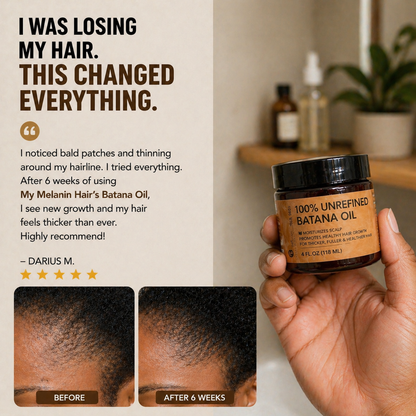 Batana Oil Hair Butter Mask