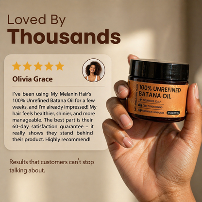 Batana Oil Hair Butter Mask