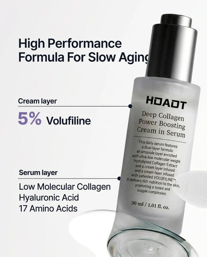 HOAOT Volufiline-Infused Korean Collagen Serum